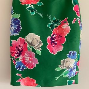 Kate spade in full bloom pencil skirt